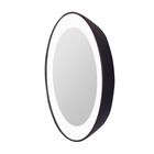 LED Lighted Spot Travel Mirror, , on-hover image number null