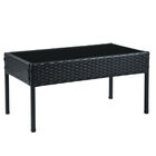 Saint Birch Savannah 4 Piece Rattan Sofa Seating Group With Cushions Seating, , alternate image number null