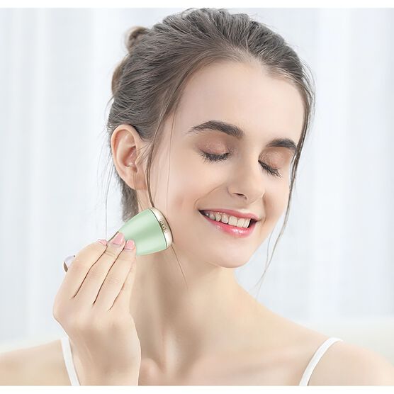 Gold Magnetic Facial Massager, , on-hover image number null