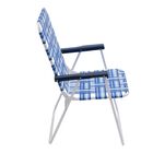 Web Chair Blue/white, , alternate image number null