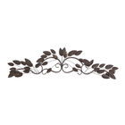 Multi Colored Metal Traditional Floral Wall Decor, , on-hover image number 1