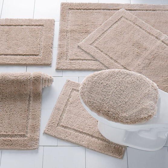 contour bath rugs for toilets