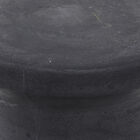 Black Fiber Clay Industrial Stool, , alternate image number null