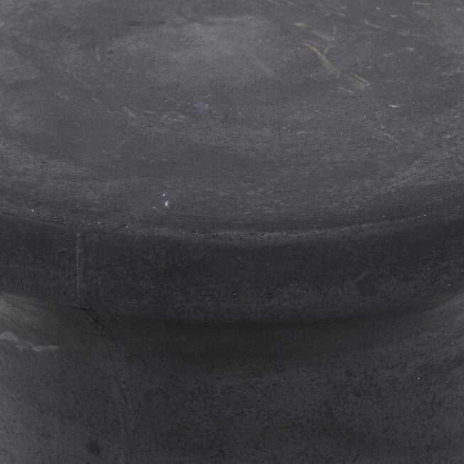 Black Fiber Clay Industrial Stool, , alternate image number 3