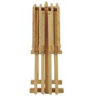 5pcs Tray Table Set-Natural, , on-hover image number null