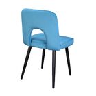 Nancy Teal Velvet Accent Dining Chair, Set of 2, , alternate image number null