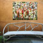 DANCING GARDEN OUTDOOR ART 40X30, , on-hover image number null