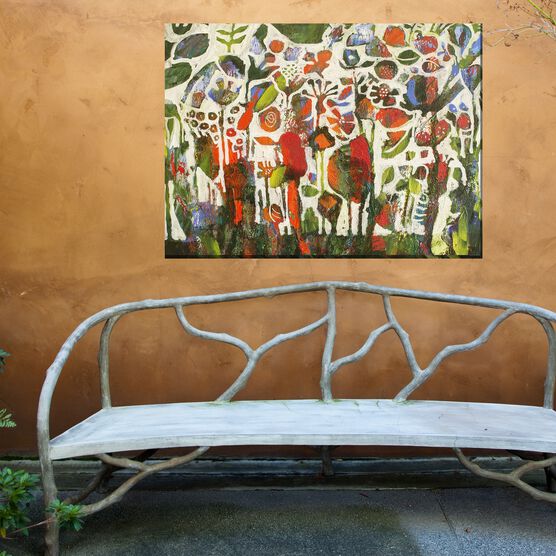 DANCING GARDEN OUTDOOR ART 40X30, , on-hover image number null