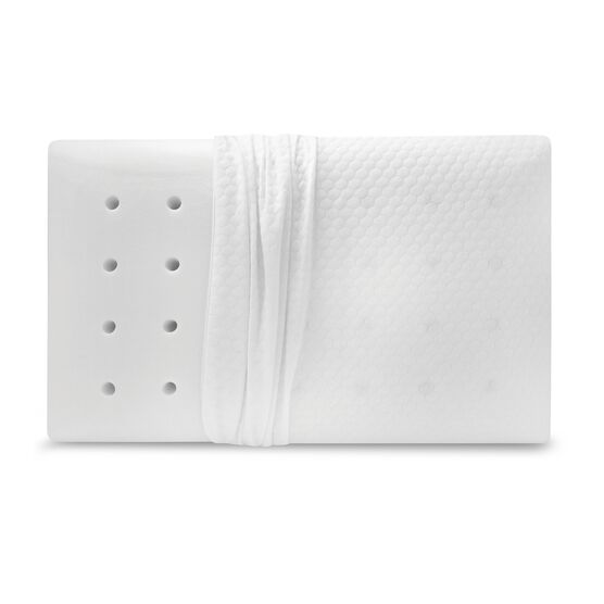 SensorPEDIC Essentials Memory Foam Gusseted Bed Pillow, , alternate image number null
