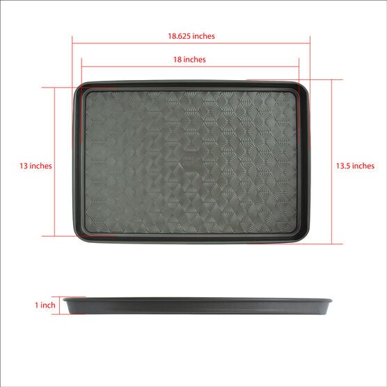 18 X 13 Inch Non Stick Metal Baking Sheet, , alternate image number null