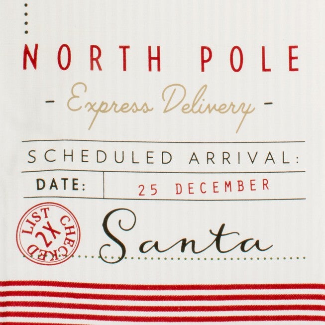 Santa's Workshop Table Runner 14x108, , alternate image number 2