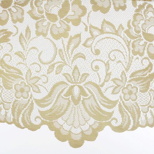 Limoges Sheer Rod Pocket Swag Valance Set, , alternate image number null