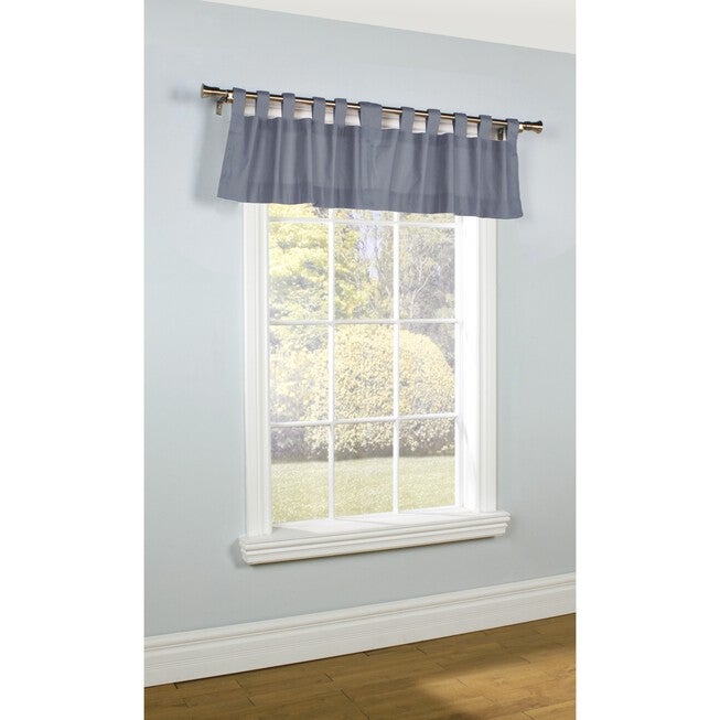 Weathermate Room Darkening Tab Top Flat Valance, , alternate image number 4