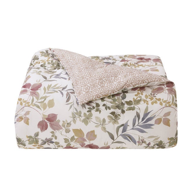 Rosewood 4 Piece Comforter Set, ROSE, alternate image number null