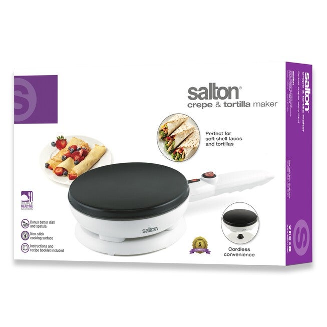 Crepe & Tortilla Maker - Cordless, , alternate image number null