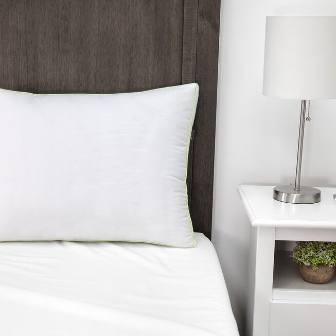 SensorPEDIC SofLOFT Firm Density Pillow 2 Pack, WHITE, hi-res image number 0