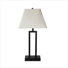 Bronze Metal 27" Table Lamp, BRONZE, hi-res image number null