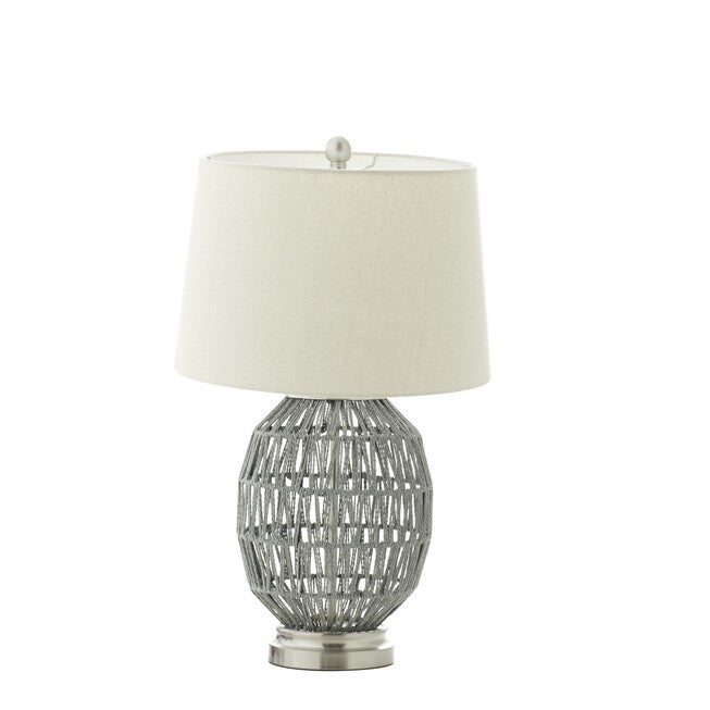 Grey Coastal Table Lamp, , alternate image number 2