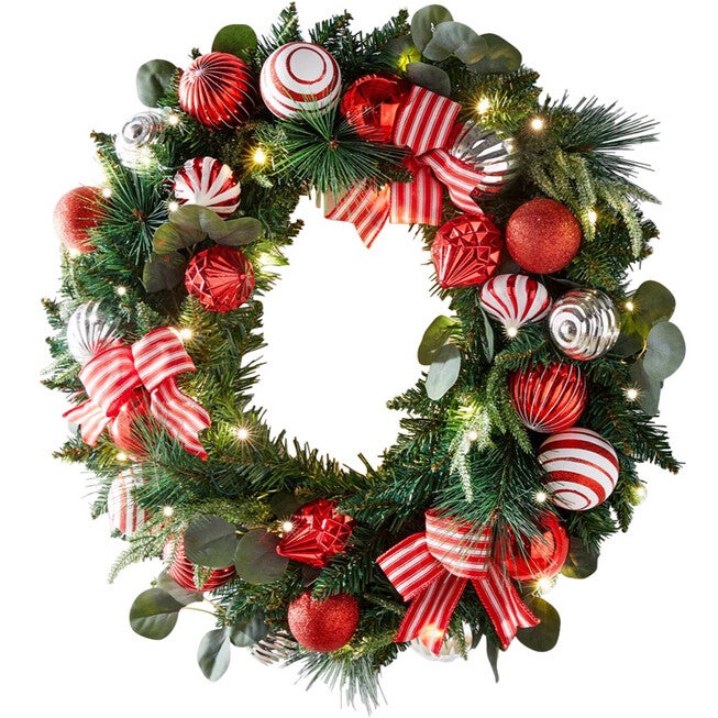 PRELIT CHRISTMAS CHEER COLLECTION Brylane Home