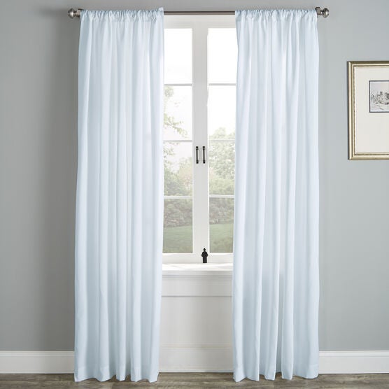 Mix And Match Rod Pocket Panel Curtains Drapes Brylane Home