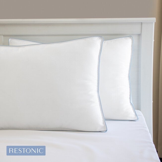 Restonic TempaGel Max Cooling Jumbo Pillow with Cooling Gel Bead, , alternate image number 6