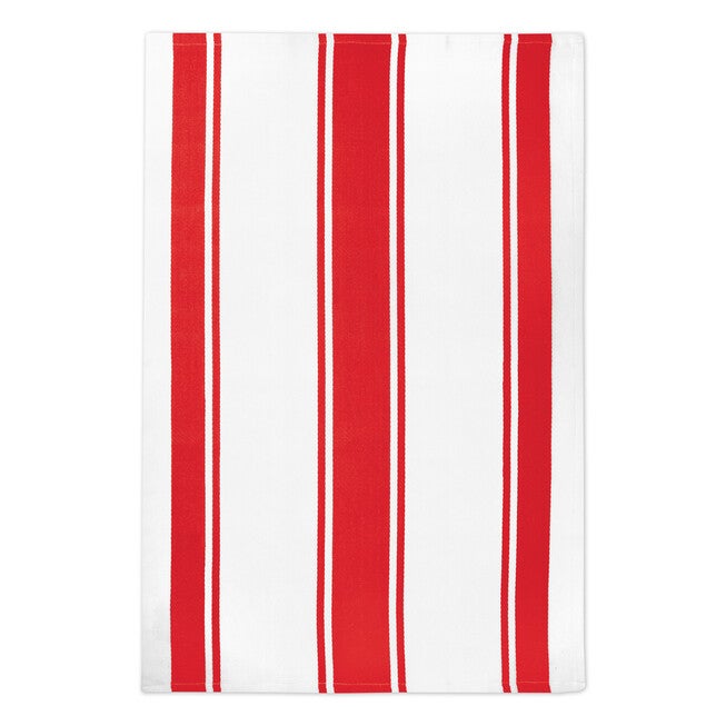 Classic Stripe Cotton Kitchen Dish Towel, Set 4, , alternate image number 14