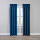 BH Studio Microfiber Rod-Pocket Panel, MARINE BLUE, hi-res image number null