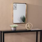 Waymire Decorative Mirror, GOLD, hi-res image number null