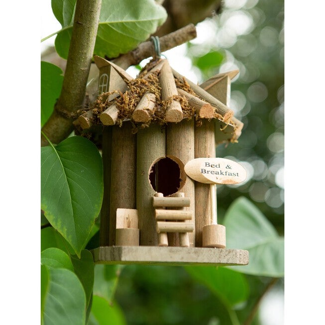 Quaint Bed And Breakfast Birdhouse, , alternate image number null