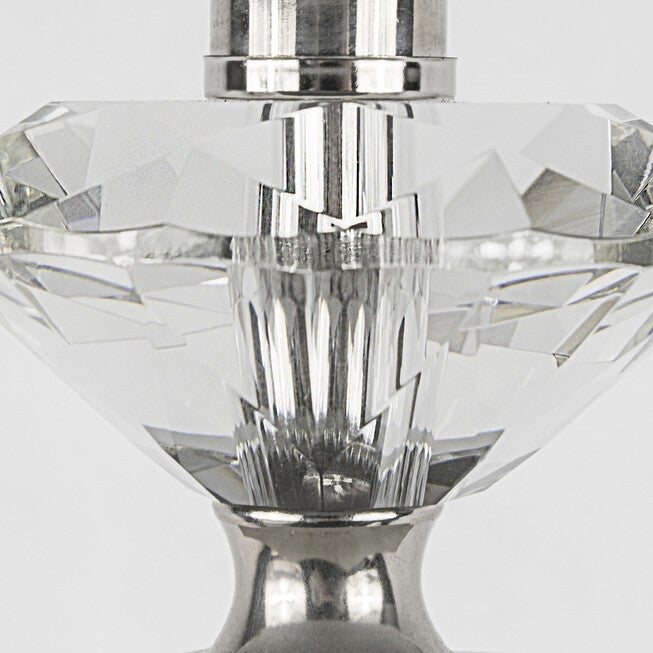 Diamond Torch 25.75 inches Crystal Table Lamp - Set Of 2, , alternate image number null