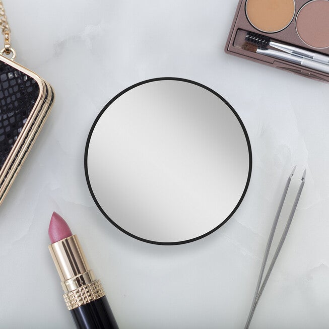 3.5'' Compact Round Spot Mirror, , alternate image number 2