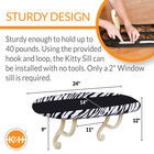 Kitty Cat Sill Zebra, , on-hover image number null