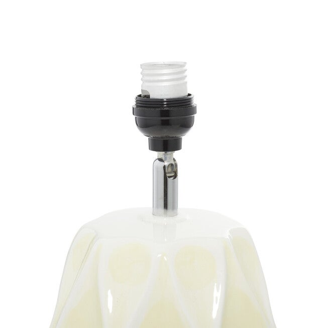 White Stone Traditional Table Lamp, , alternate image number null