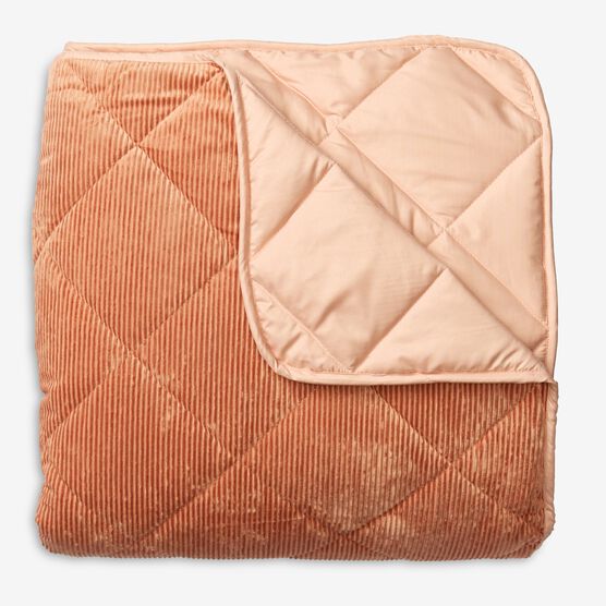 BH Studio Cloud Ribbed Velvet Quilt, BH Studio Cloud Ribbed Velvet Quilt,