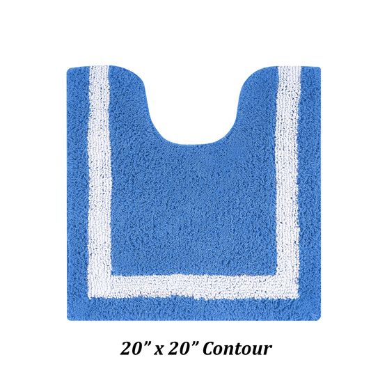Hotel Collections Bath Mat Rug 5 Piece Set (17" X 24" | 20" X 20" | 21" X 34" | 24" X 40" | 20" X 60"), , alternate image number null