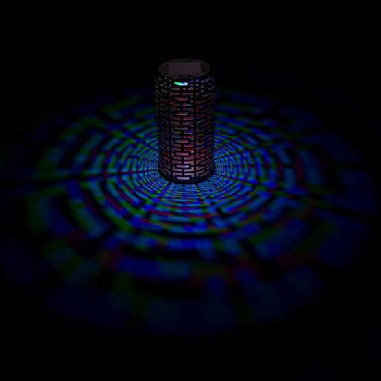Solar Celestials Grid Projection Lantern, METALLIC, hi-res image number null