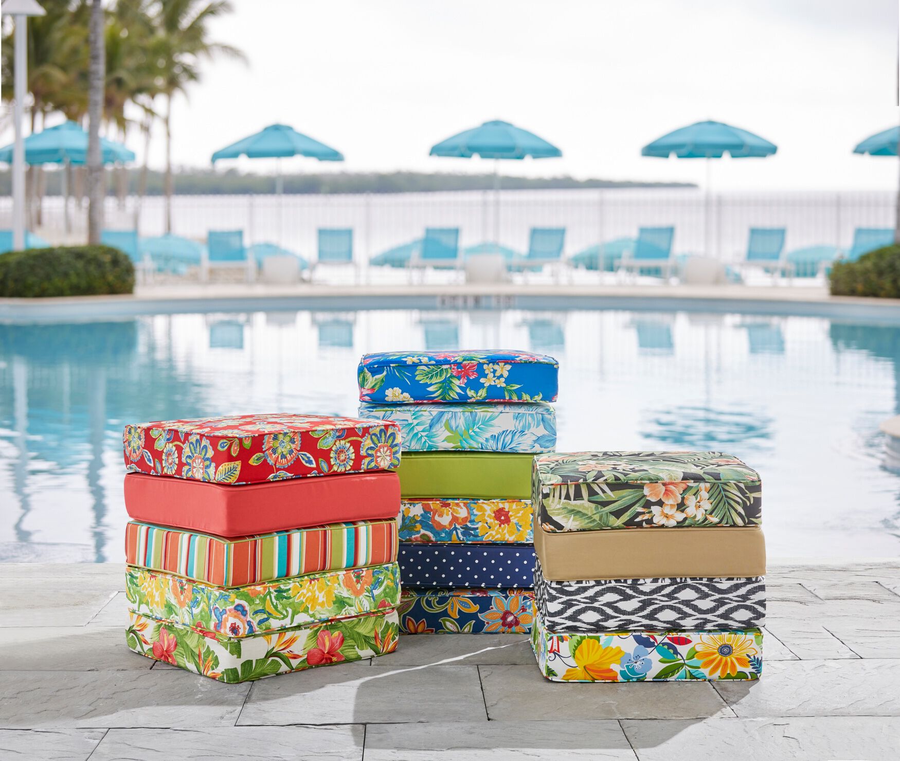 Bright and Happy Collection Replacement Cushions & Pillows