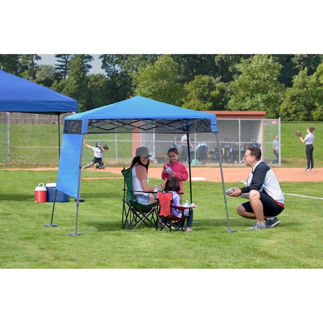 Go Hybrid 6 x 6 ft. Slant Leg Canopy, Regatta Blue, , alternate image number 3