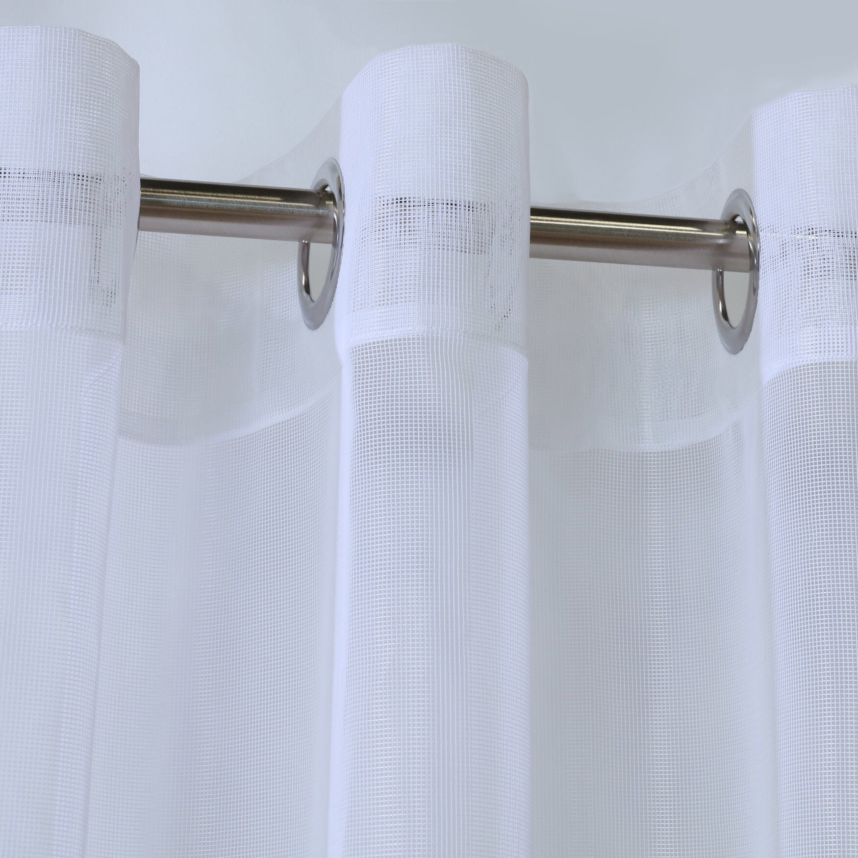 No Se&#39;Em Sheer Grommet Outdoor Curtain Panel, , alternate image number 7