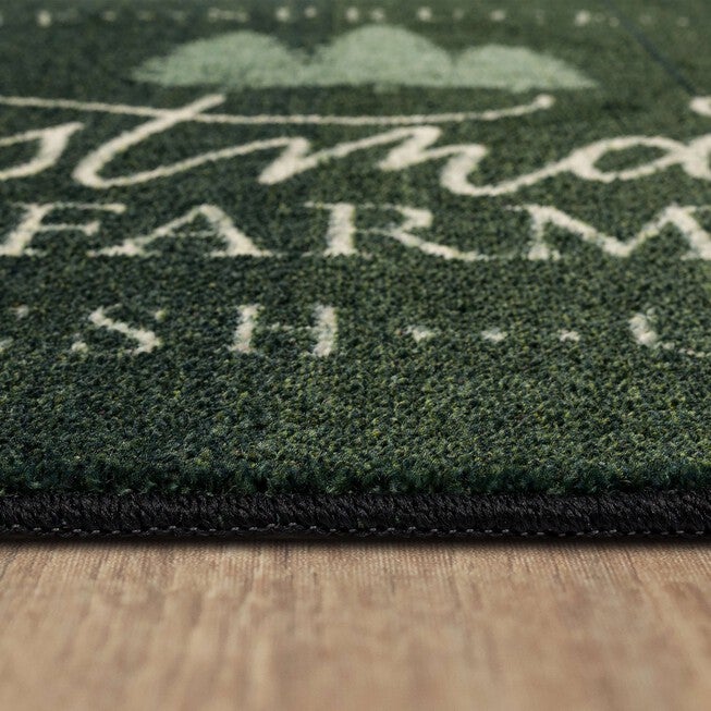 Christmas Tree Farm Kitchen Rug, , alternate image number null