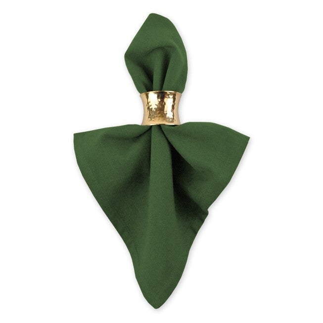 Hammered Gold Napkin Ring, Set of 6, , alternate image number 3