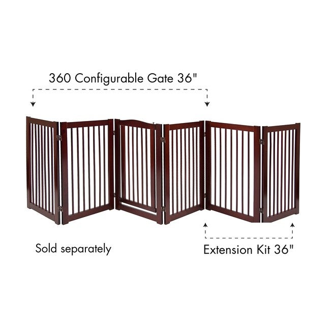 360 Configurable Pet Gate Extension Kit, , alternate image number 3