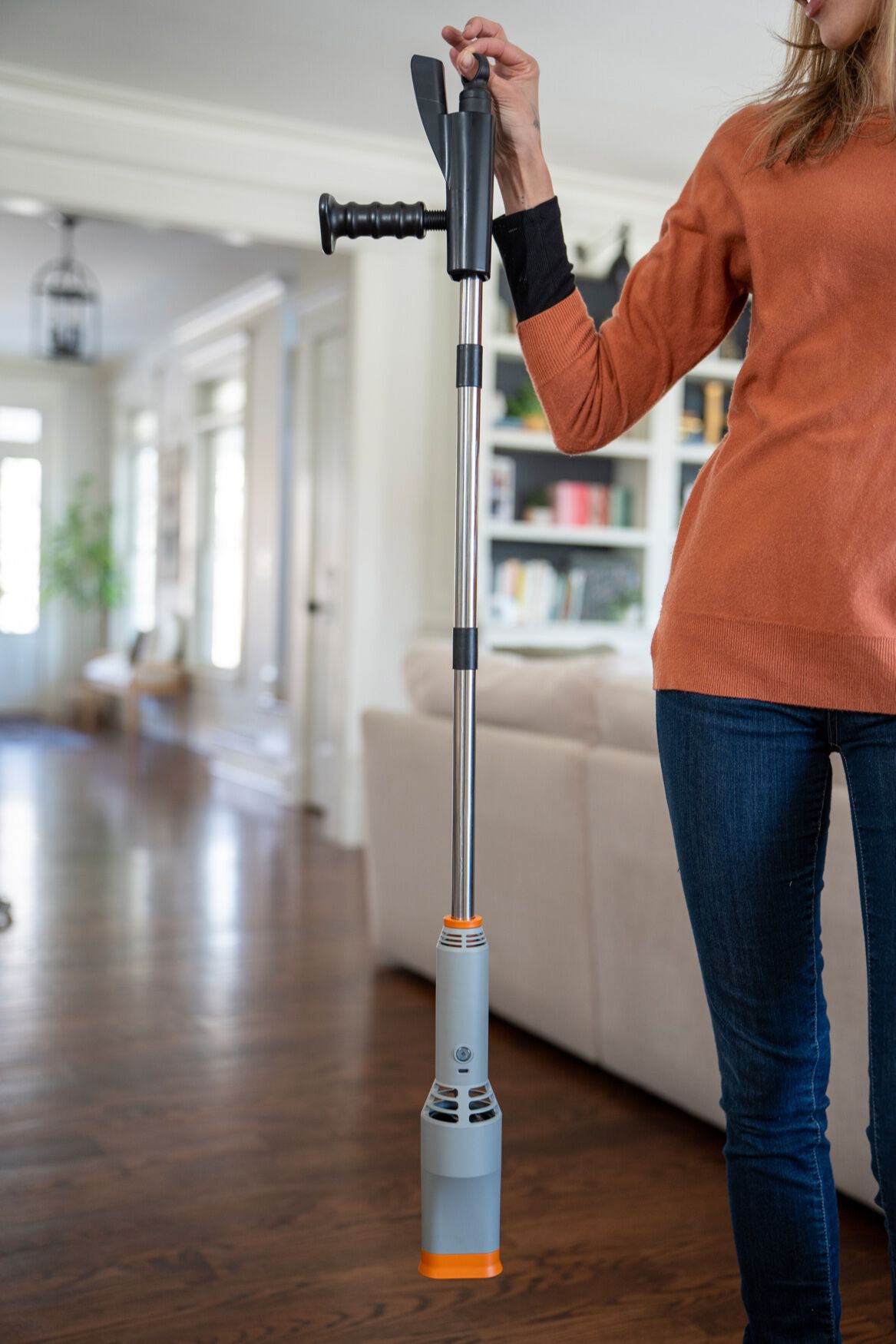 Rocket Sweeper Cordless Air Broom | Brylane Home