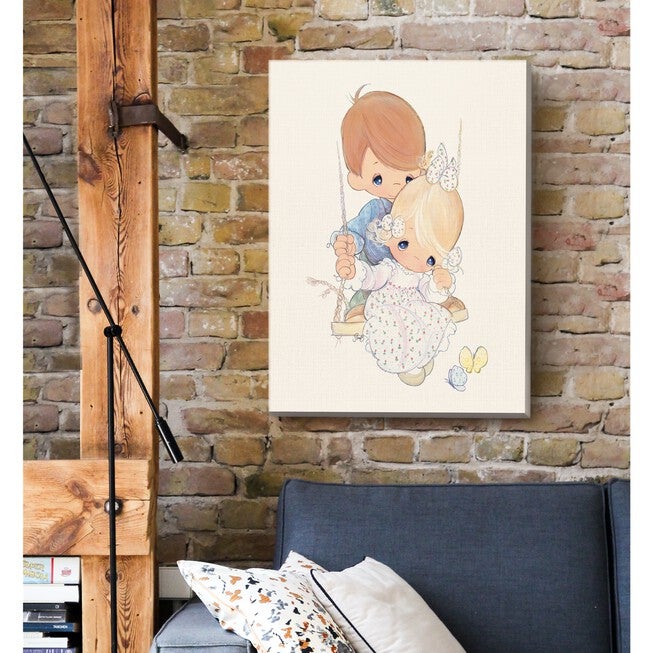 A Happy Moment Canvas Wall Art, , on-hover image number null