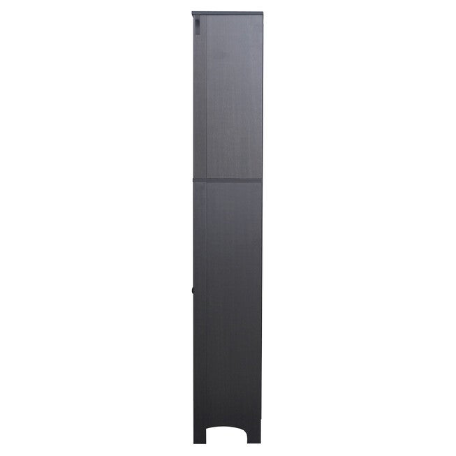 Hawksbury Bookcase With 2 Door Bookcase, , alternate image number 3