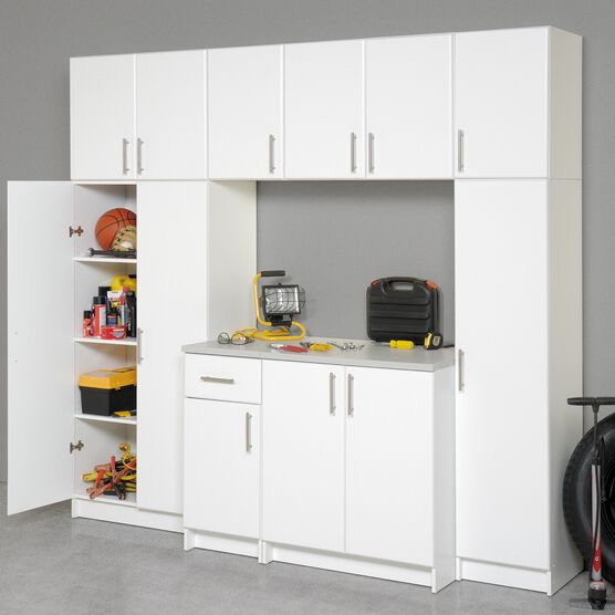 Elite 16" Base Cabinet, White, , alternate image number null