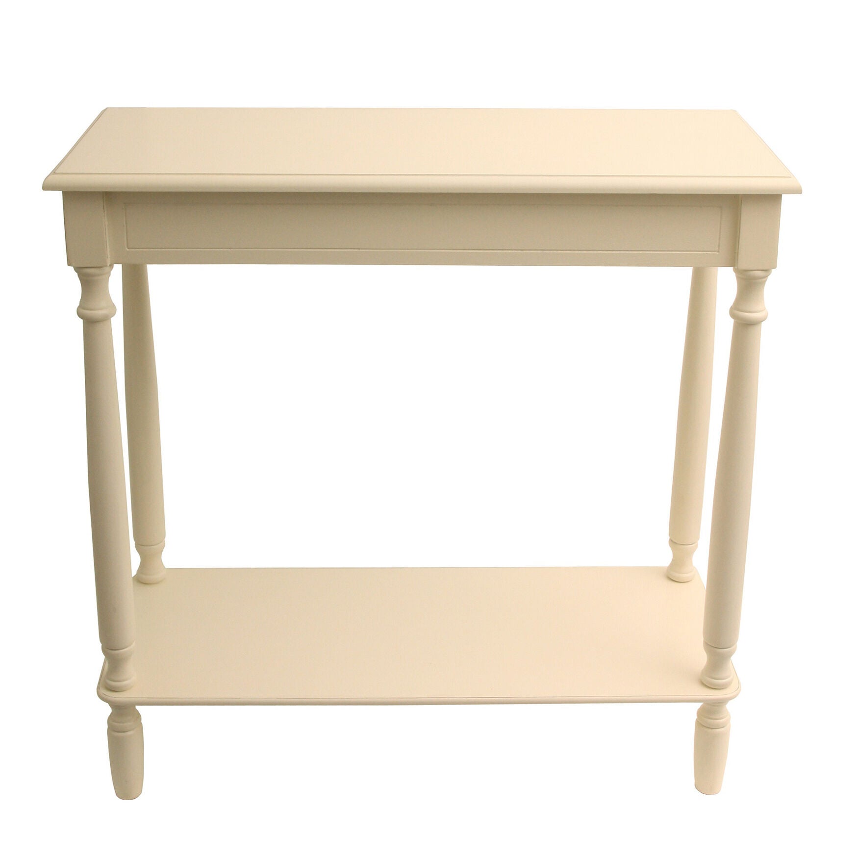 Antique Rectangle Console, ANTIQUE WHITE, hi-res image number 0