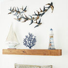 Black Iron Coastal Wall Decor, , alternate image number null