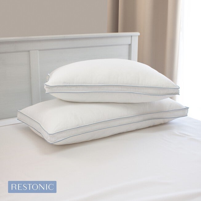Restonic TempaGel Max Cooling Jumbo Pillow with Cooling Gel Bead, , alternate image number 8