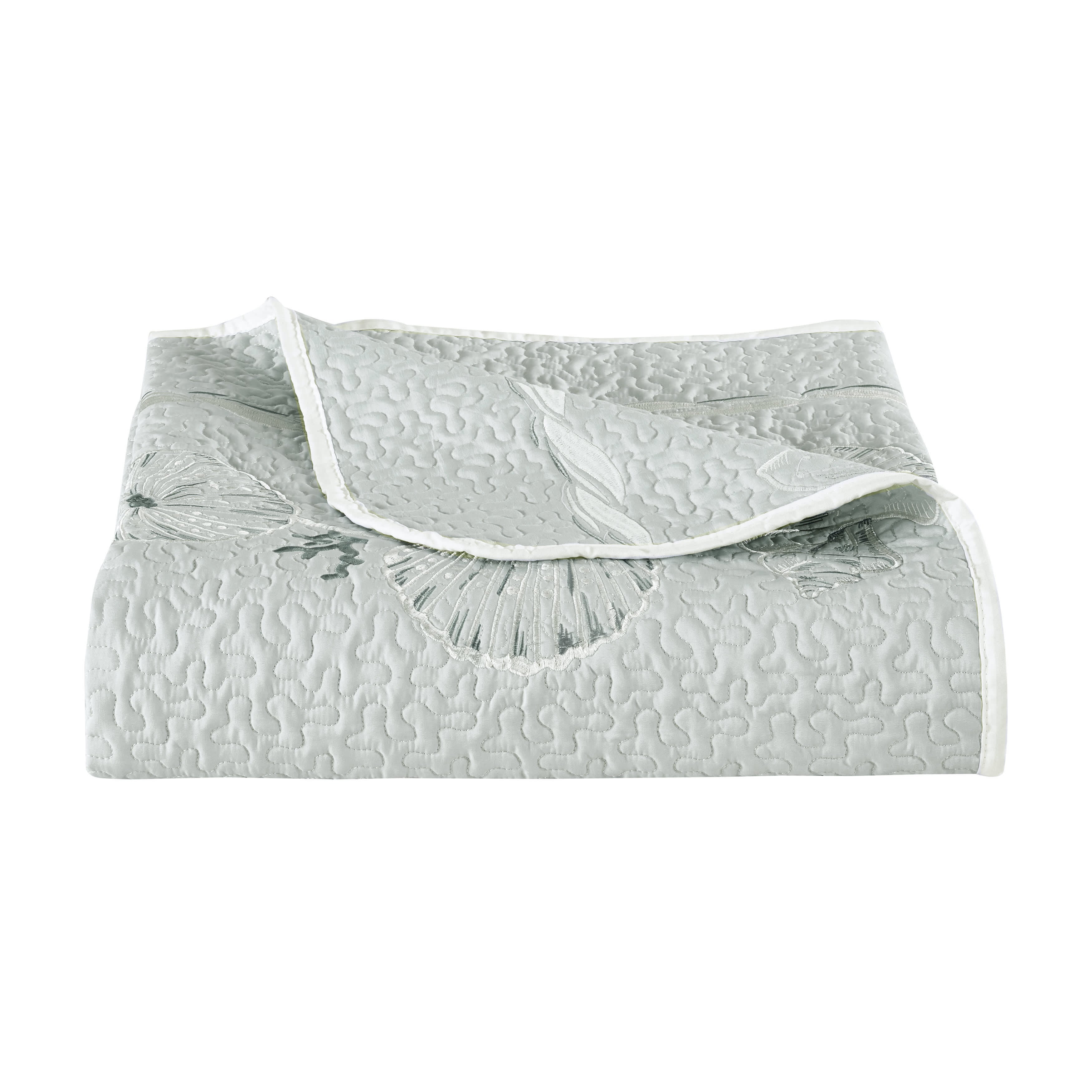 Water's Edge 3 Piece Quilt Set, AQUA, alternate image number null